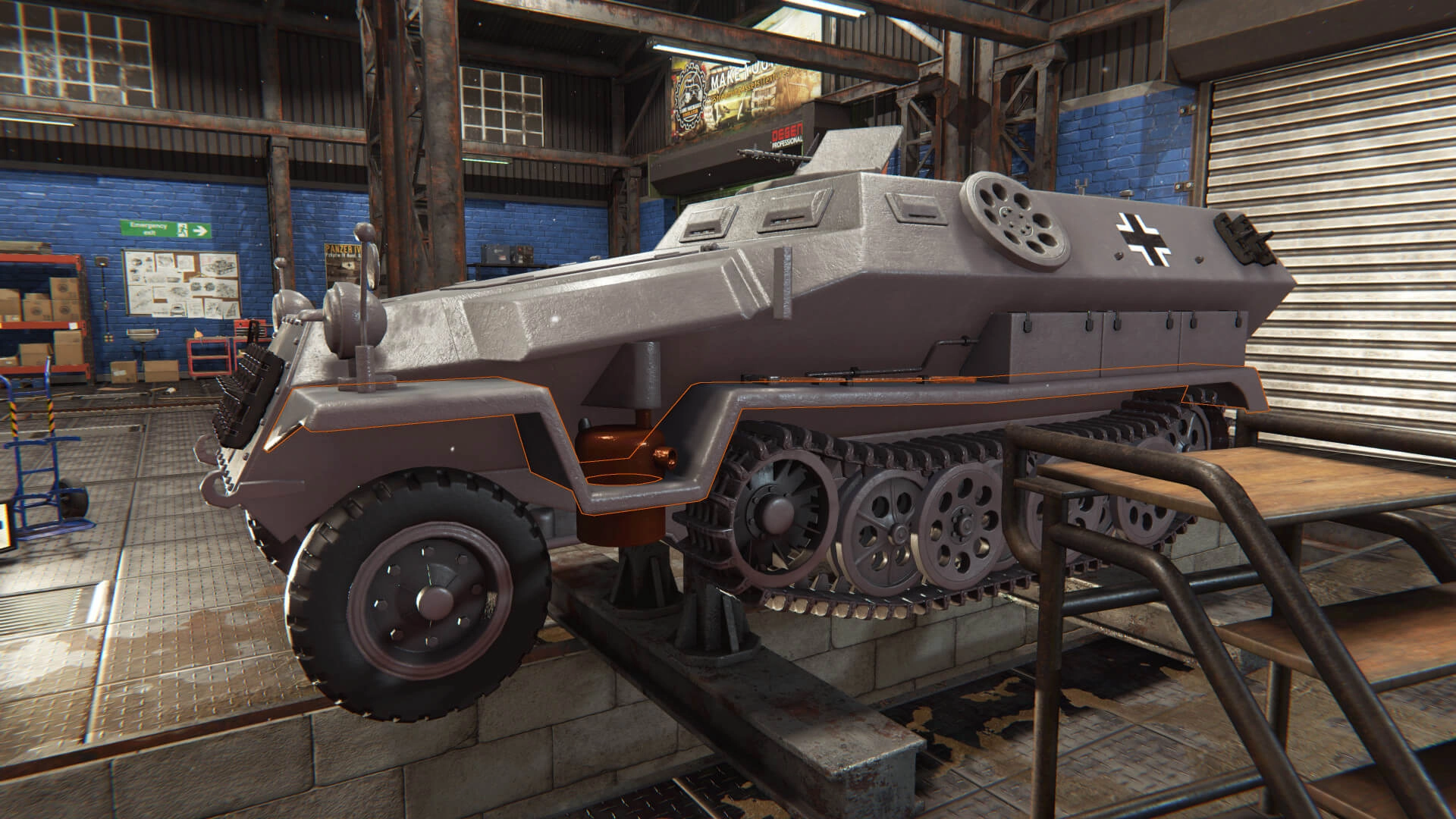 Tank Mechanic Simulator  for sale in Egypt from Games2Egypt