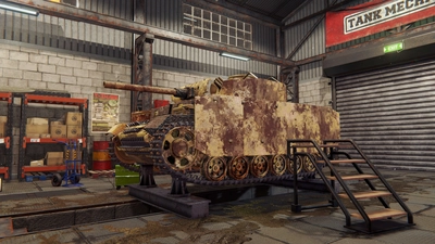 Tank Mechanic Simulator  for sale in Egypt from Games2Egypt