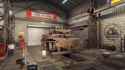 Tank Mechanic Simulator  for sale in Egypt from Games2Egypt