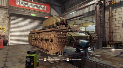 Tank Mechanic Simulator  for sale in Egypt from Games2Egypt