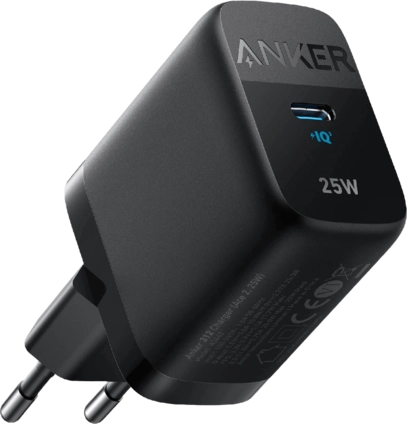 Anker 312 Wall Charger 25W - Black