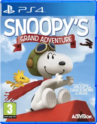 Peanuts Movie Snoopy's Grand Adventure - PS4 - Used