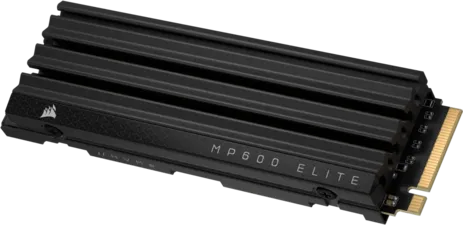 Corsair MP600 ELITE 1TB  M.2 SSD with Heatsink For ps5 (102674)