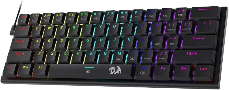 Redragon K614 Anivia 60% Ultra Thin Wired Mechanical Keyboard  for sale in Egypt from Games2Egypt