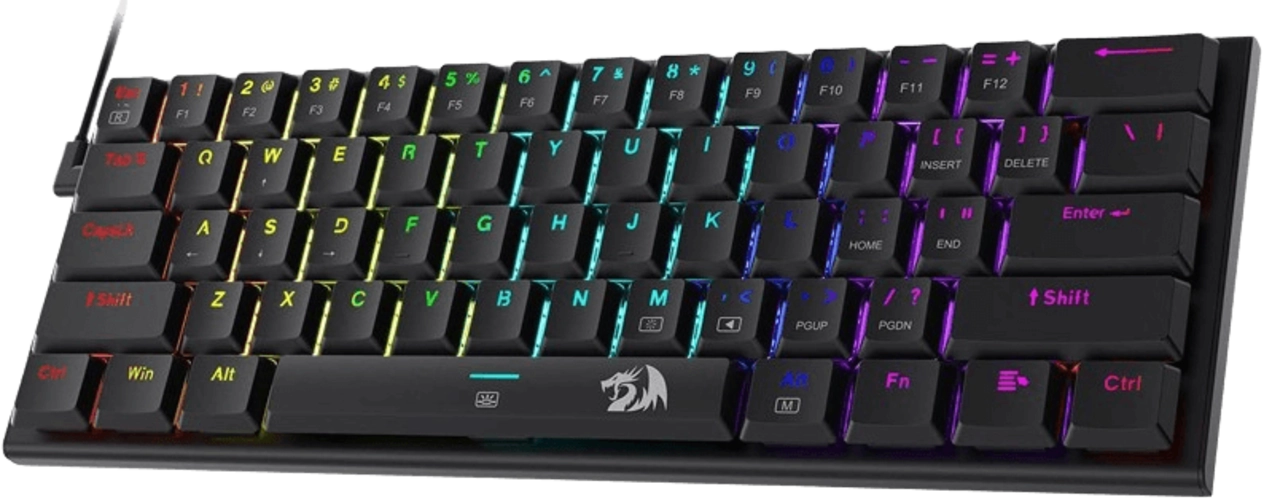 Redragon K614 Anivia 60% Ultra Thin Wired Mechanical Keyboard  for sale in Egypt from Games2Egypt