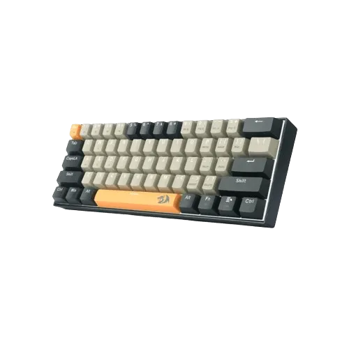 Redragon K606 Lakshmi Gaming Keyboard ORANGE GREY BLACK Brown Switches  for sale in Egypt from Games2Egypt