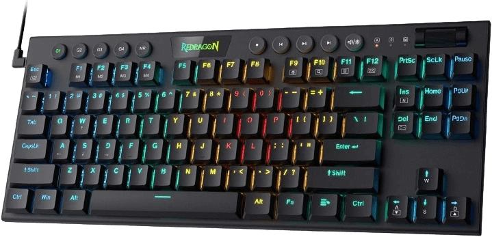 Redragon K622 Horus TKL RGB Mechanical Keyboard  for sale in Egypt from Games2Egypt