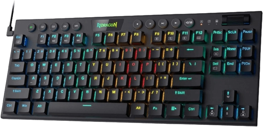 لوحة مفاتيح ميكانيكية Redragon K622 Horus TKL RGB