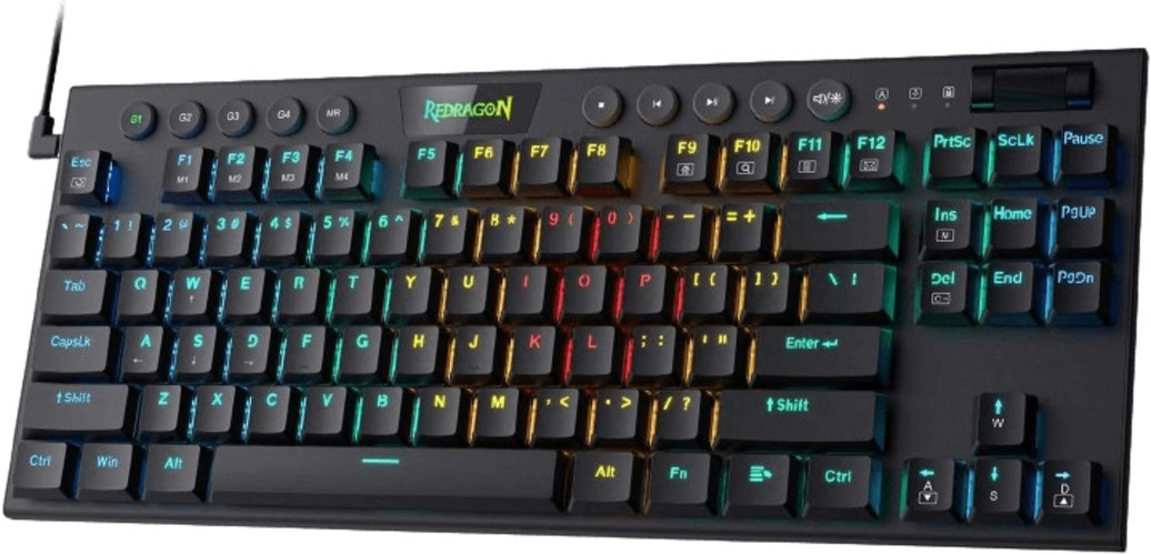 لوحة مفاتيح ميكانيكية Redragon K622 Horus TKL RGB  للبيع في مصر من خلال Games2Egypt