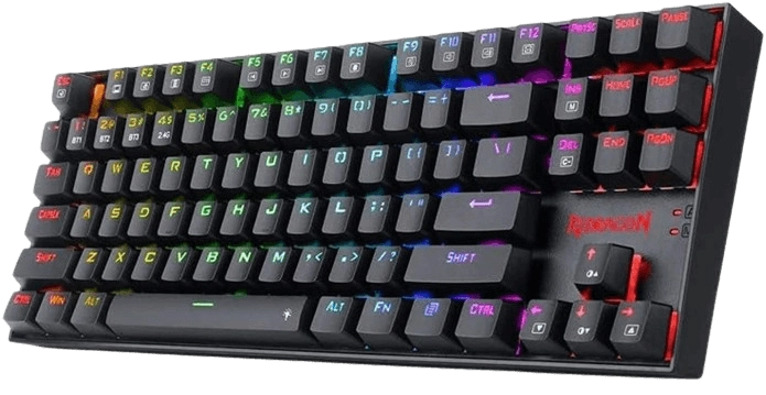 لوحة مفاتيح ميكانيكية للألعاب REDRAGON K552 KUMARA PRO RGB لاسلكية  للبيع في مصر من خلال Games2Egypt