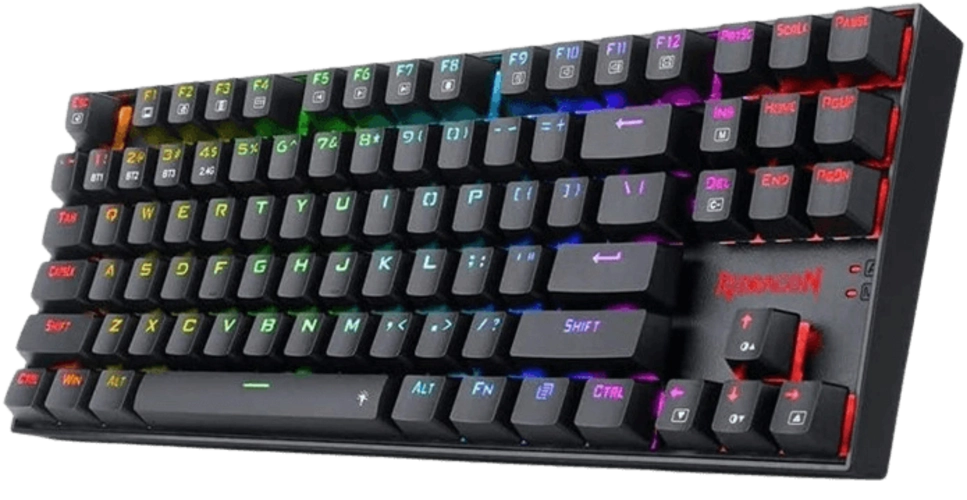 لوحة مفاتيح ميكانيكية للألعاب REDRAGON K552 KUMARA PRO RGB لاسلكية  للبيع في مصر من خلال Games2Egypt