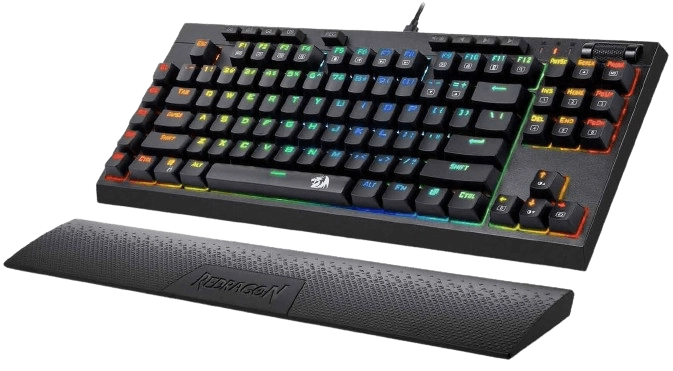 Redragon K588 Broadsword RGB Mechanical Gaming Keyboard  for sale in Egypt from Games2Egypt