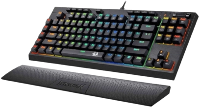 Redragon K588 Broadsword RGB Mechanical Gaming Keyboard -  for sale in Egypt from Games2Egypt