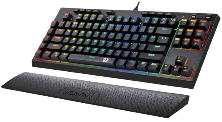 لوحة مفاتيح الألعاب الميكانيكية Redragon K588 Broadsword RGB