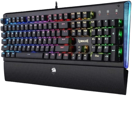 Redragon ARYAMAN K569 RGB MECHANICAL GAMING KEYBOARD - Red Switches  for sale in Egypt from Games2Egypt