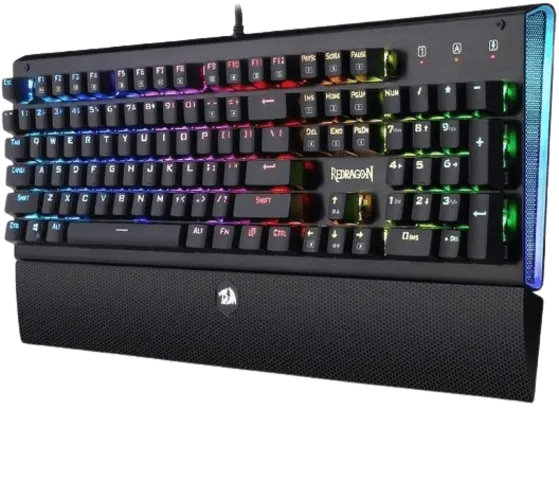 Redragon ARYAMAN K569 RGB MECHANICAL GAMING KEYBOARD - Red Switches  for sale in Egypt from Games2Egypt