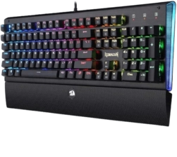 لوحة مفاتيح الألعاب الميكانيكية Redragon ARYAMAN K569RGB -  للبيع في مصر من خلال Games2Egypt