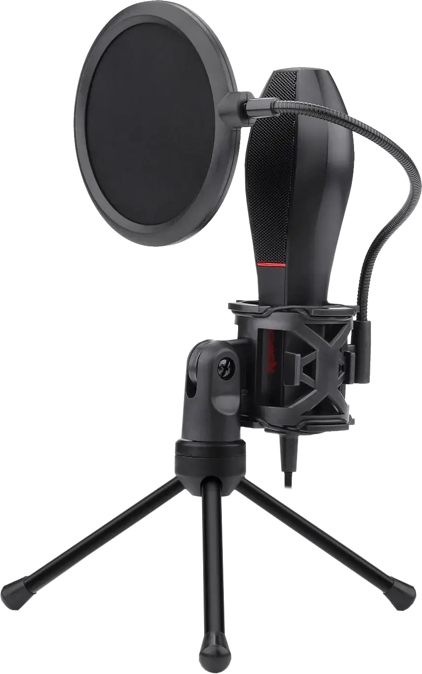 Redragon GM200 Quasar Gaming Stream Microphone  for sale in Egypt from Games2Egypt