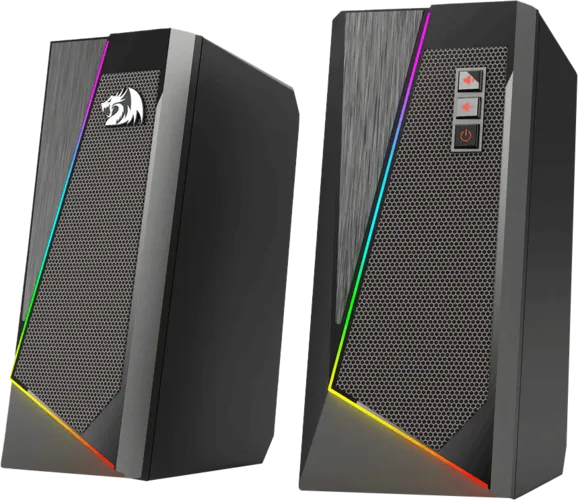 Redragon GS520 Anvil RGB Desktop Speakers  for sale in Egypt from Games2Egypt