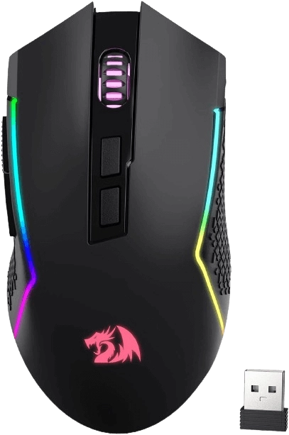 Redragon M693 Wireless Bluetooth Gaming Mouse  for sale in Egypt from Games2Egypt