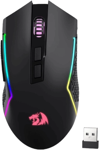 Redragon M693 Wireless Bluetooth Gaming Mouse  for sale in Egypt from Games2Egypt