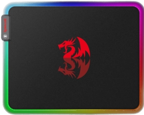 Redragon P026 RGB Mouse Pad, Soft Cloth -  for sale in Egypt from Games2Egypt