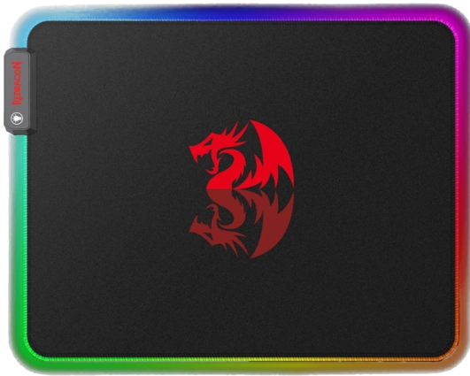 Redragon P026 RGB Mouse Pad, Soft Cloth