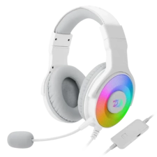 Redragon H350 Pandora RGB Wired Gaming Headset - WHITE  for sale in Egypt from Games2Egypt