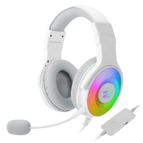 Redragon H350 Pandora RGB Wired Gaming Headset - WHITE  for sale in Egypt from Games2Egypt