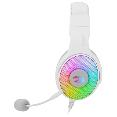 Redragon H350 Pandora RGB Wired Gaming Headset - WHITE  for sale in Egypt from Games2Egypt