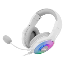 Redragon H350 Pandora RGB Wired Gaming Headset - WHITE  for sale in Egypt from Games2Egypt