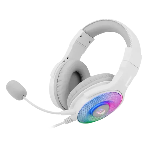 Redragon H350 Pandora RGB Wired Gaming Headset - WHITE  for sale in Egypt from Games2Egypt