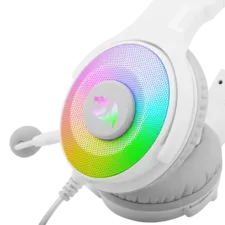 Redragon H350 Pandora RGB Wired Gaming Headset - WHITE  for sale in Egypt from Games2Egypt