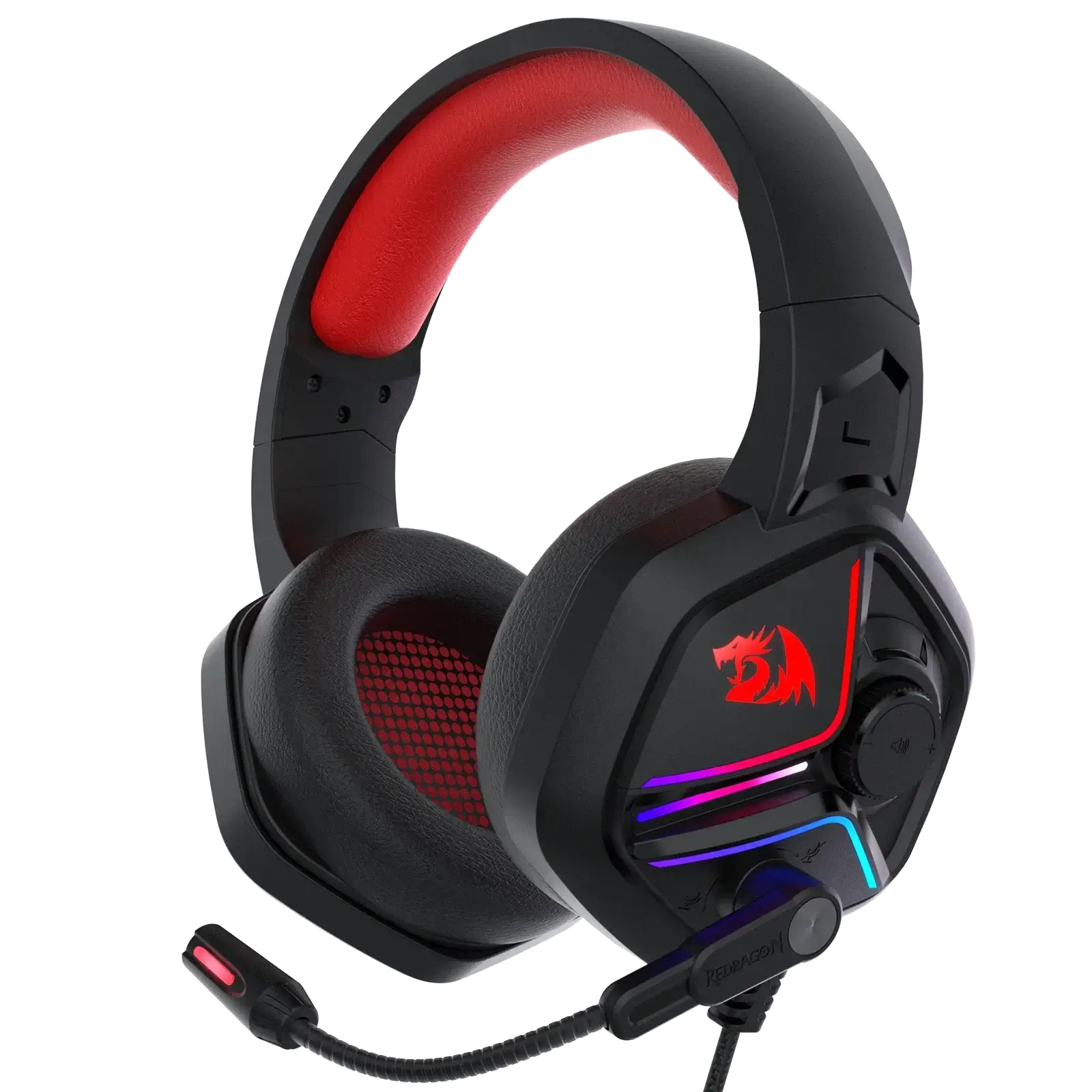 Redragon H230 Ajax RGB Wired Gaming Headset  for sale in Egypt from Games2Egypt