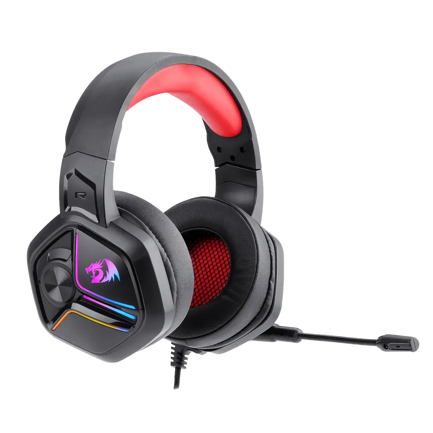 Redragon H230 Ajax RGB Wired Gaming Headset  for sale in Egypt from Games2Egypt