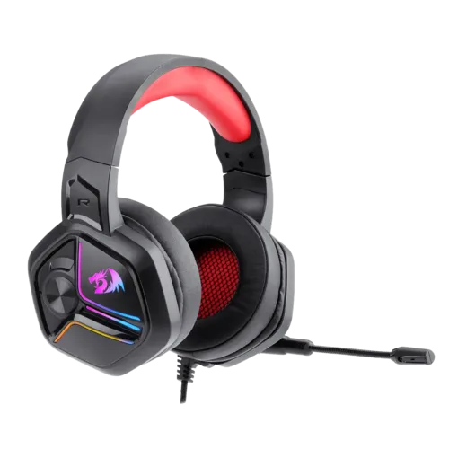 Redragon H230 Ajax RGB Wired Gaming Headset  for sale in Egypt from Games2Egypt