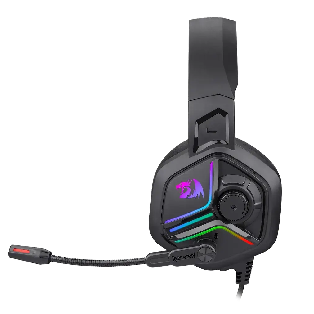 Redragon H230 Ajax RGB Wired Gaming Headset  for sale in Egypt from Games2Egypt