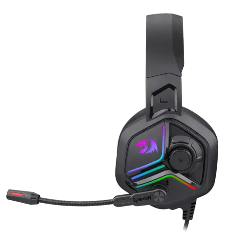 Redragon H230 Ajax RGB Wired Gaming Headset  for sale in Egypt from Games2Egypt