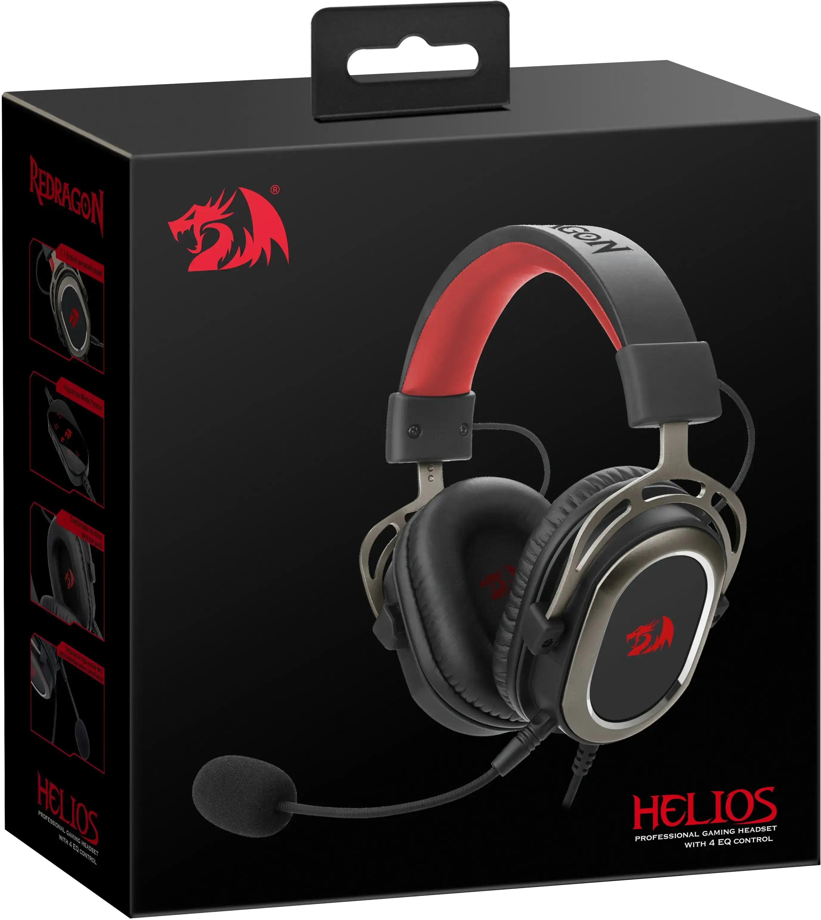 Redragon H710 Helios Wired Gaming Headset  for sale in Egypt from Games2Egypt