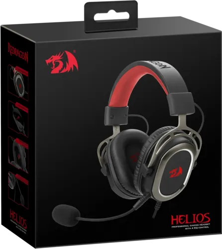 Redragon H710 Helios Wired Gaming Headset  for sale in Egypt from Games2Egypt