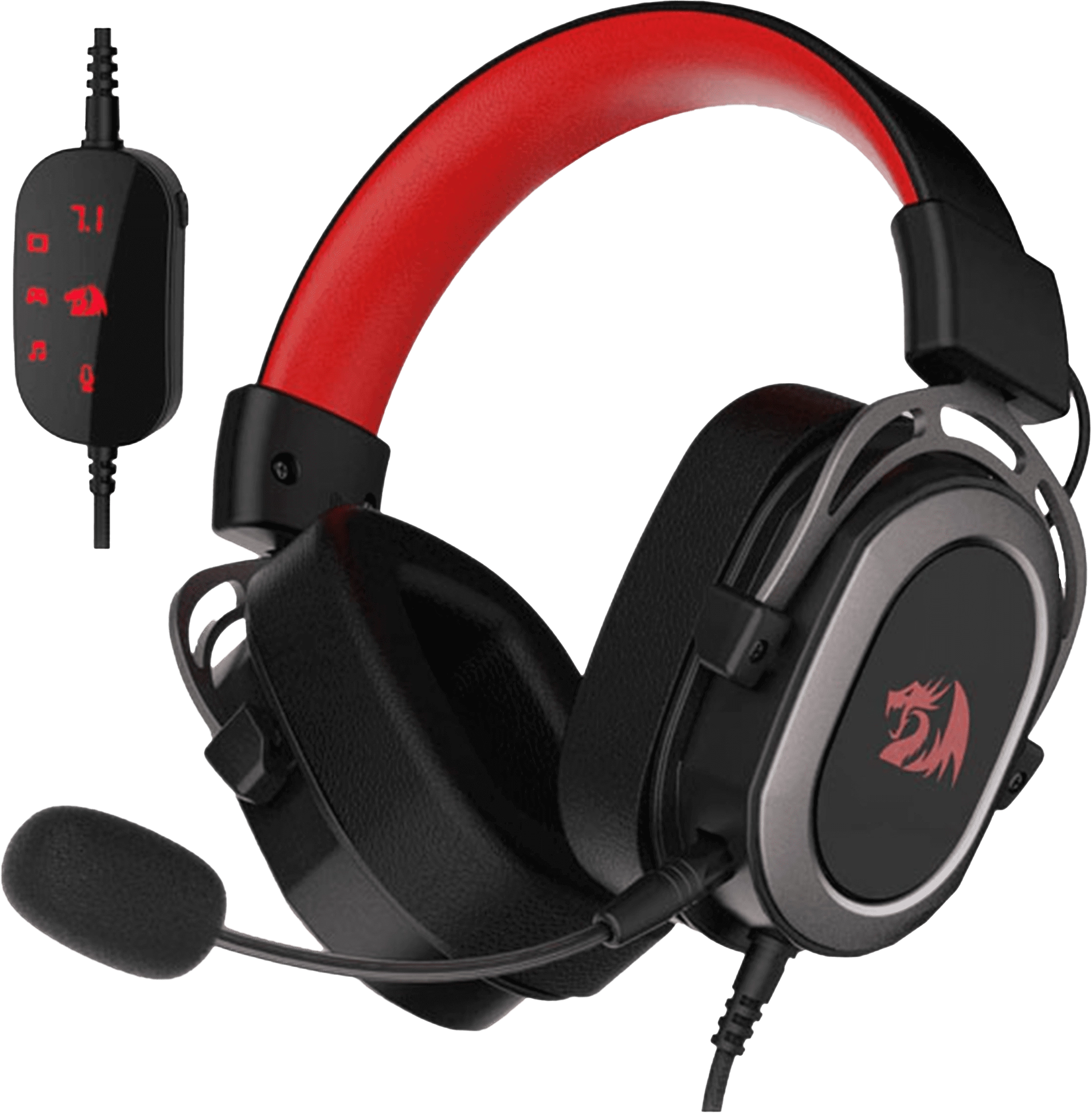 Redragon H710 Helios Wired Gaming Headset  for sale in Egypt from Games2Egypt