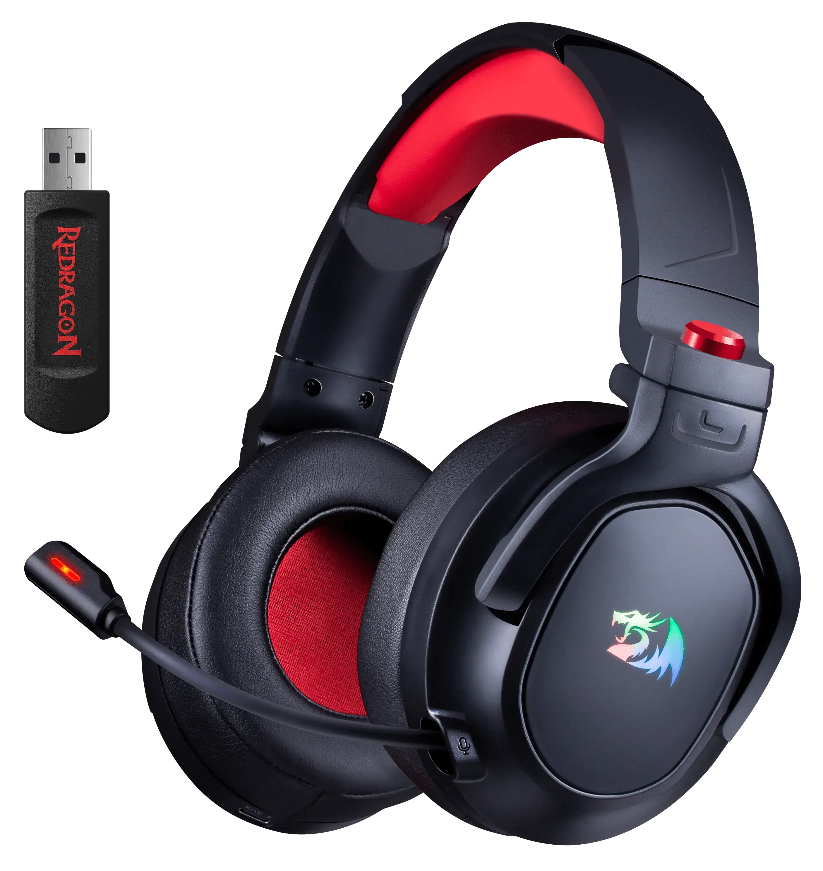 Redragon H838 Hades Wireless Gaming Headset  for sale in Egypt from Games2Egypt