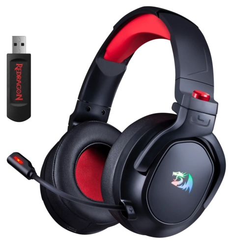 Redragon H838 Hades Wireless Gaming Headset  for sale in Egypt from Games2Egypt