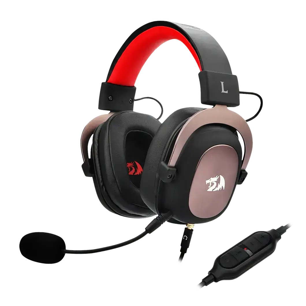 Redragon H510 Zeus Wired Gaming Headset  for sale in Egypt from Games2Egypt