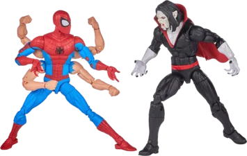 Marvel Legends pack 2 figurines Spider-Man & Morbius - Action Figure (102812)