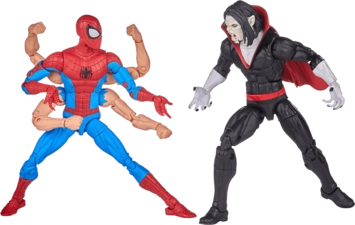 Marvel Legends pack 2 figurines Spider-Man & Morbius - Action Figure