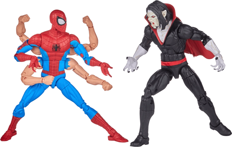 Marvel Legends pack 2 figurines Spider-Man & Morbius - Action Figure