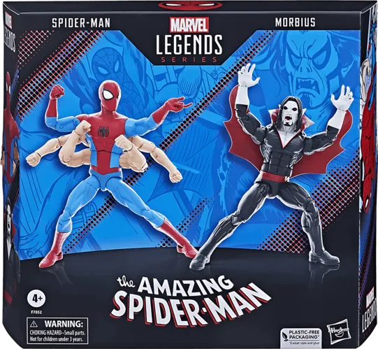 Marvel Legends pack 2 figurines Spider-Man & Morbius - Action Figure