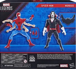 Marvel Legends pack 2 figurines Spider-Man & Morbius - Action Figure