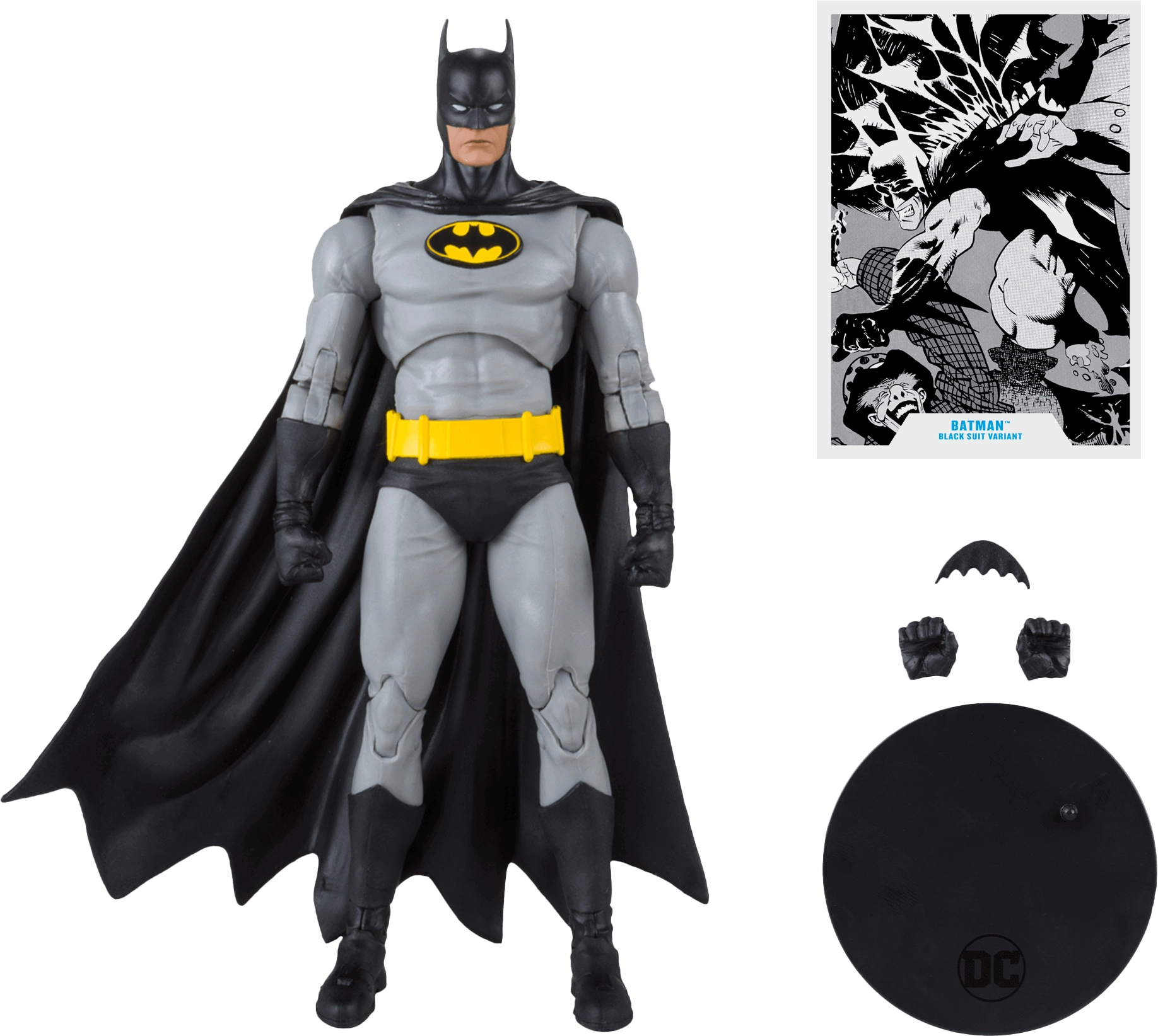 McFarlane Toys - DC Multiverse Batman (Knightfall) BLACK/GREY - Action Figure  for sale in Egypt from Games2Egypt